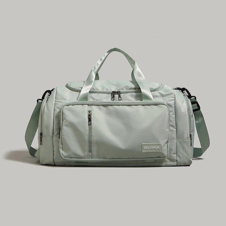 Large Capacity Dry Wet Separation Sports Travel Bag