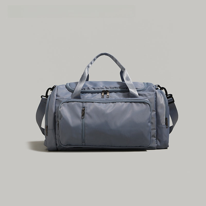 Large Capacity Dry Wet Separation Sports Travel Bag