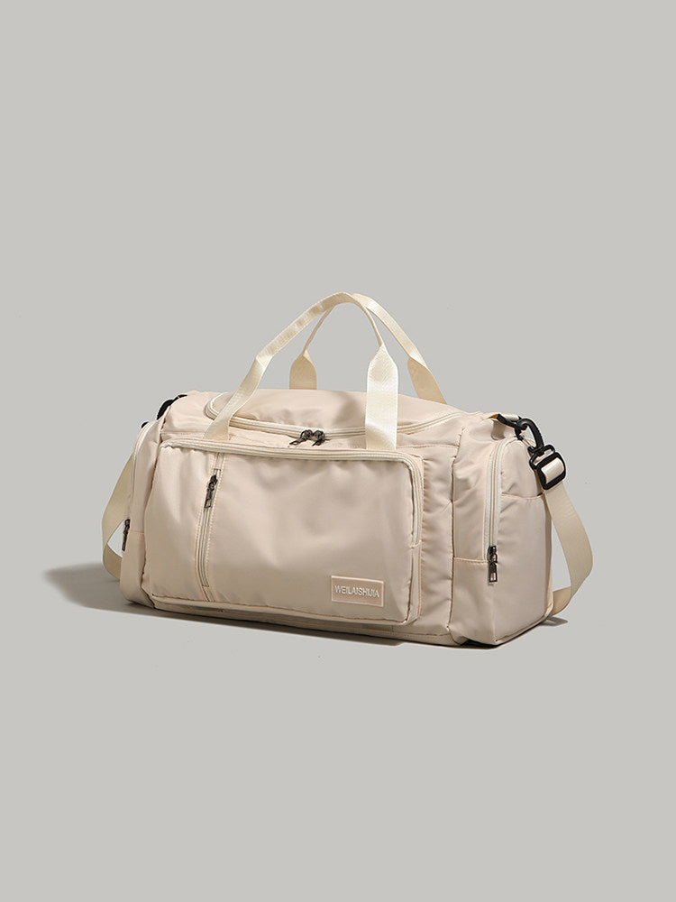 Large Capacity Dry Wet Separation Sports Travel Bag