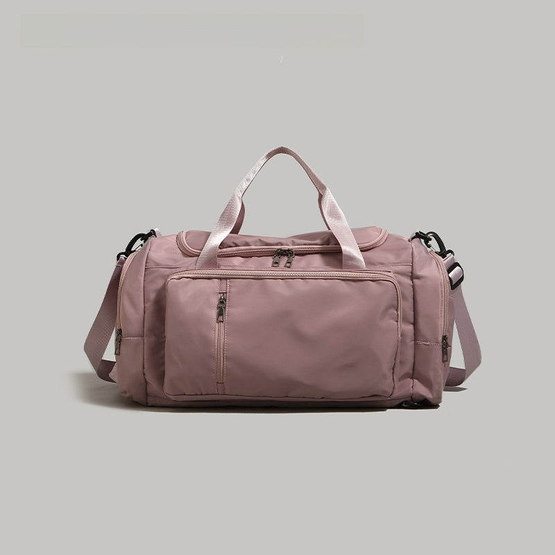 Large Capacity Dry Wet Separation Sports Travel Bag