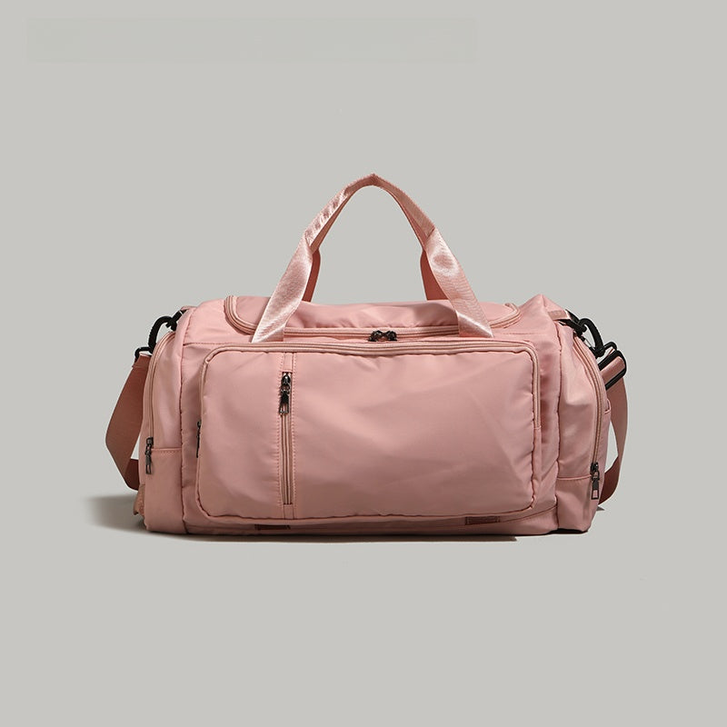 Large Capacity Dry Wet Separation Sports Travel Bag