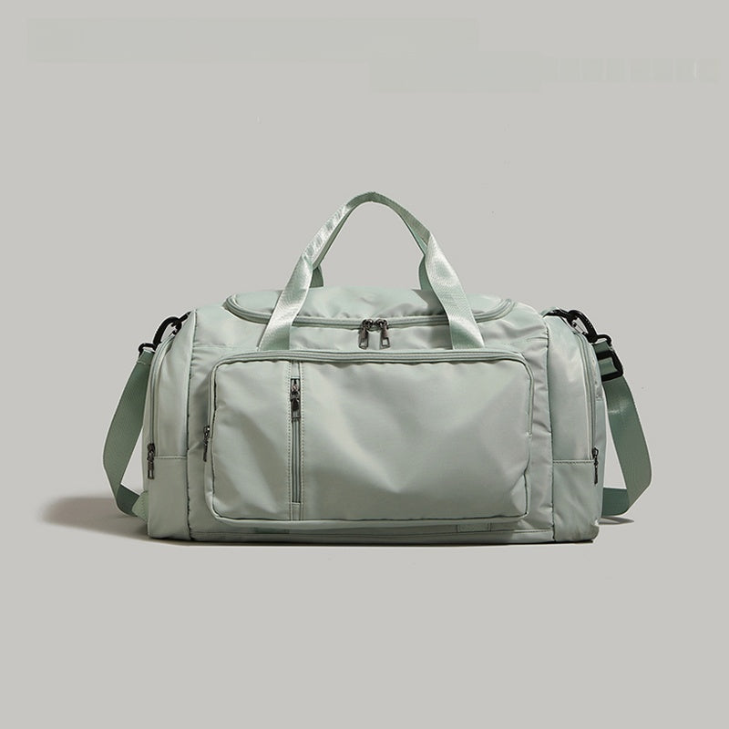 Large Capacity Dry Wet Separation Sports Travel Bag