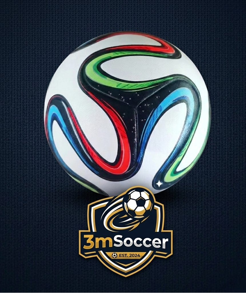 Soccer Men's and Women's 2014 Match Size 5 Training Ball