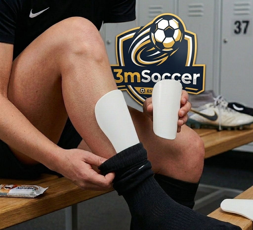 short styled shin guards