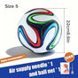 Football for Men and Women 2014 Match Size 5 Pu Adult Futebol Outdoor Sports Training Ball Professional Thickened Team Soccer Dropshipman