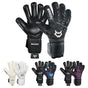 WVVOU Soccer Goalie Gloves for Adults and Youth, High Performance Goalkeeper Gloves with 5 Detachable Finger Saves Dropshipman