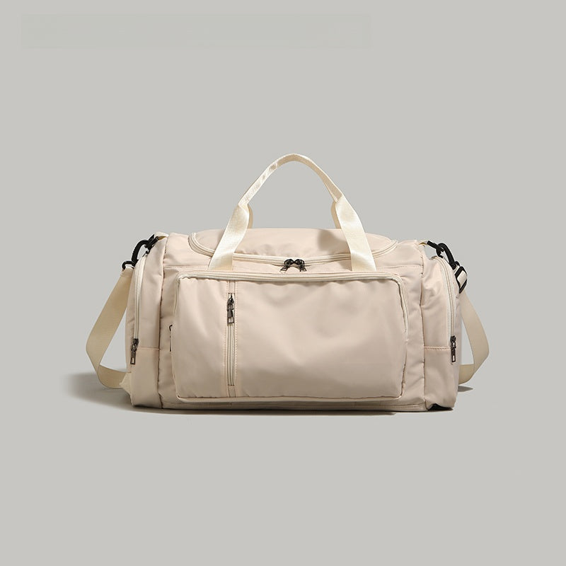 Large Capacity Dry Wet Separation Sports Travel Bag