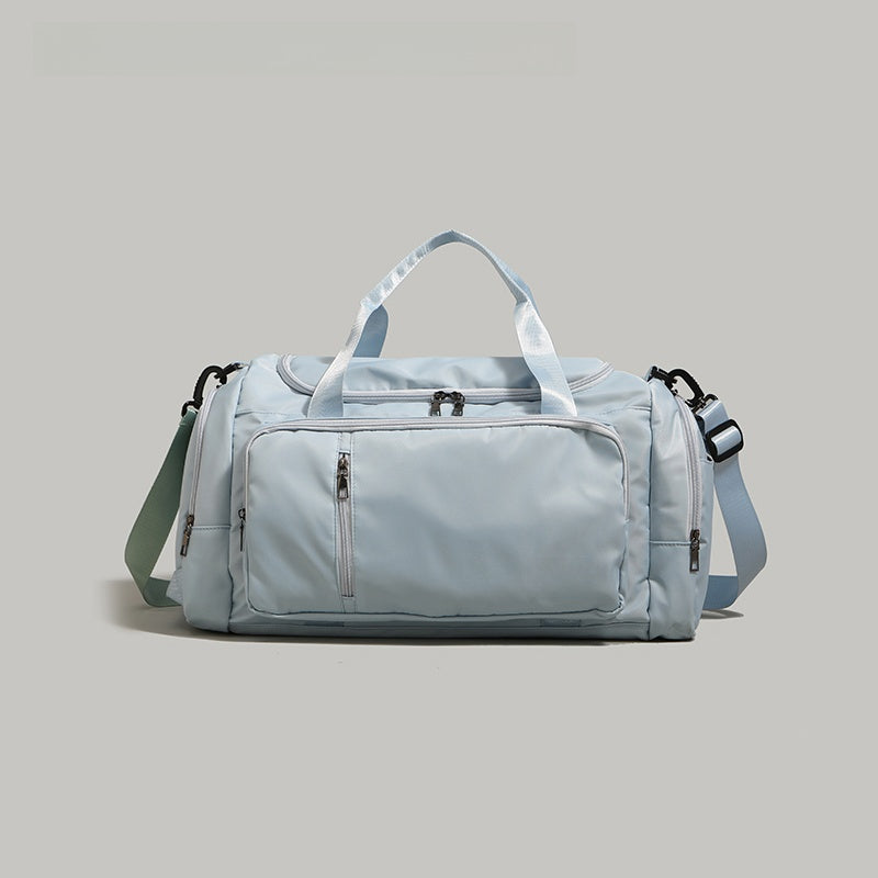 Large Capacity Dry Wet Separation Sports Travel Bag