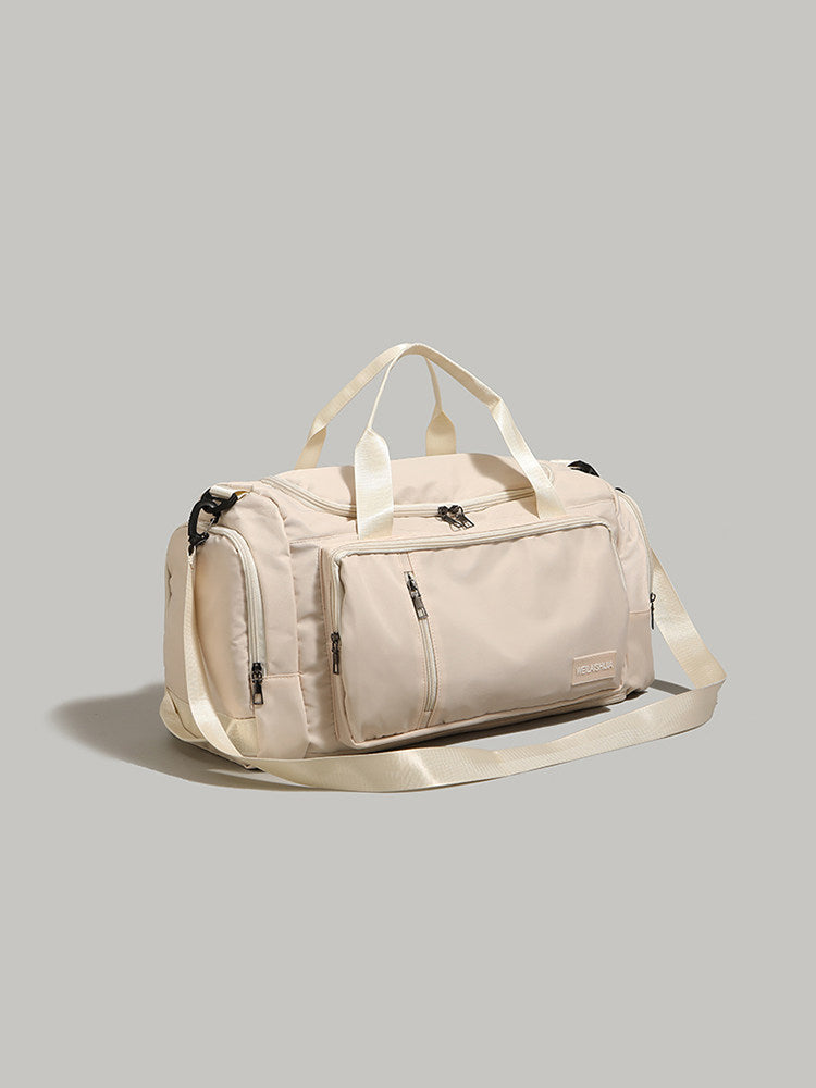 Large Capacity Dry Wet Separation Sports Travel Bag